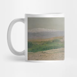 View of Baalbek by Frederic Edwin Church Mug